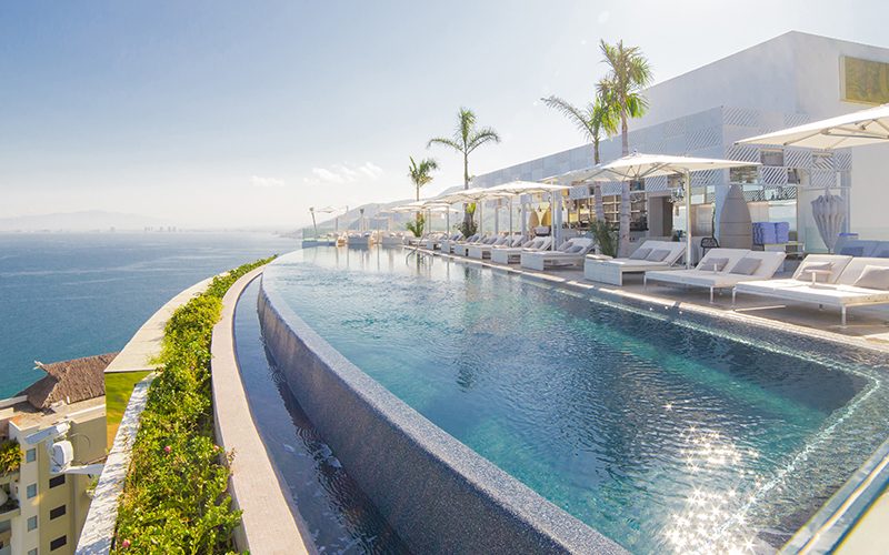 Hotel Mousai Puerto Vallarta - 5 Star Hotel